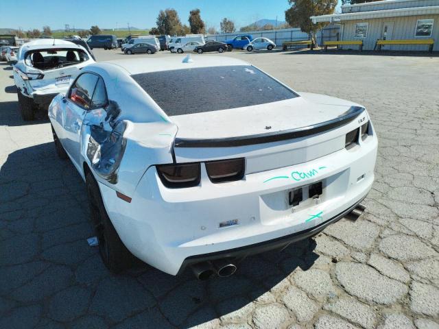 Photo 3 from auction – 2013 CHEVROLET CAMARO 2SS with VIN 2G1FT1EW9D9218558