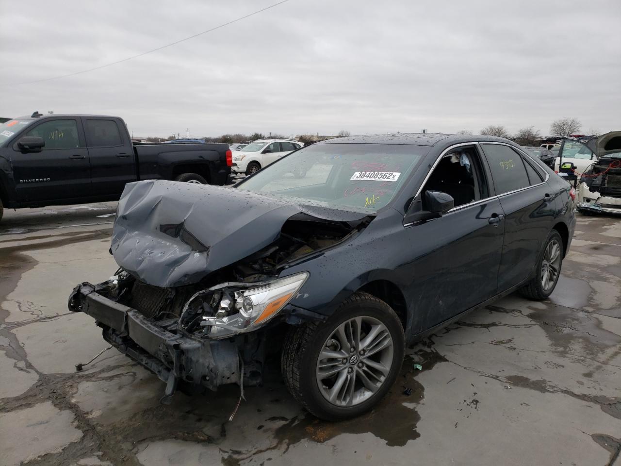 Photo 2 from auction – 2017 TOYOTA CAMRY LE with VIN 4T1BF1FK5HU332473