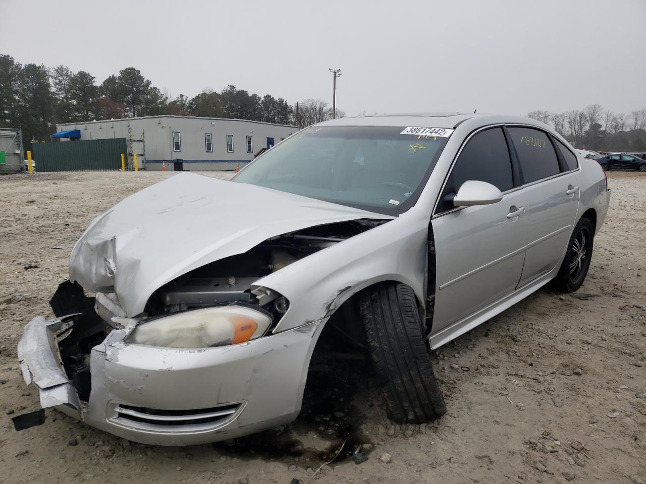 Photo 2 from auction – 2012 CHEVROLET IMPALA LT with VIN 2G1WG5E36C1136446