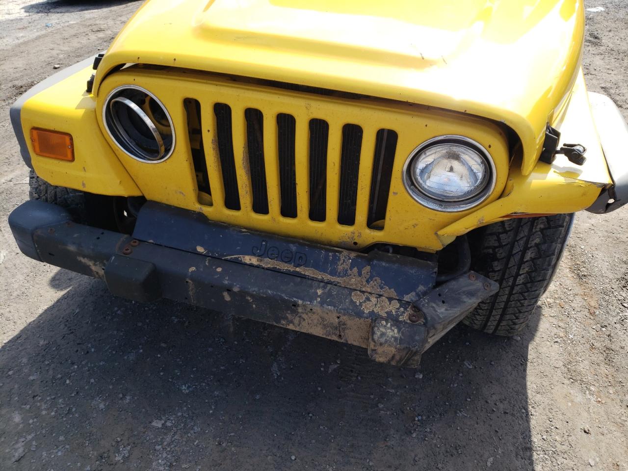 Photo 9 from auction – 2003 JEEP WRANGLER / with VIN 1J4FA29143P370663