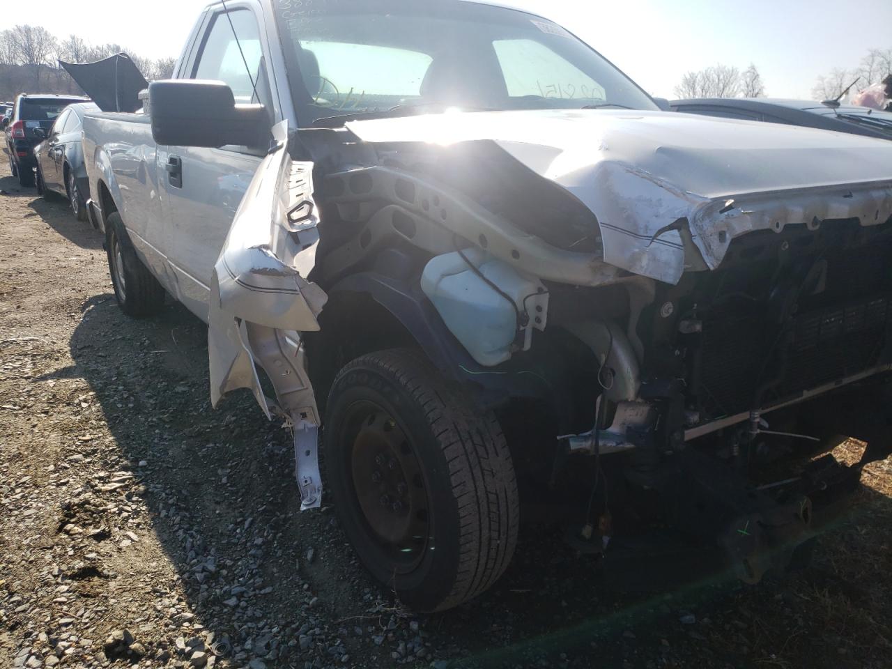 Photo 9 from auction – 2014 FORD F150 with VIN 1FTMF1CM4EKF93894