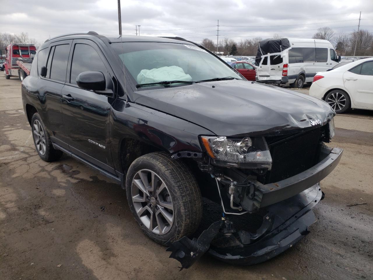JEEP COMPASS LA 2016 with VIN 1C4NJCEA7GD785318 - Photo from auction