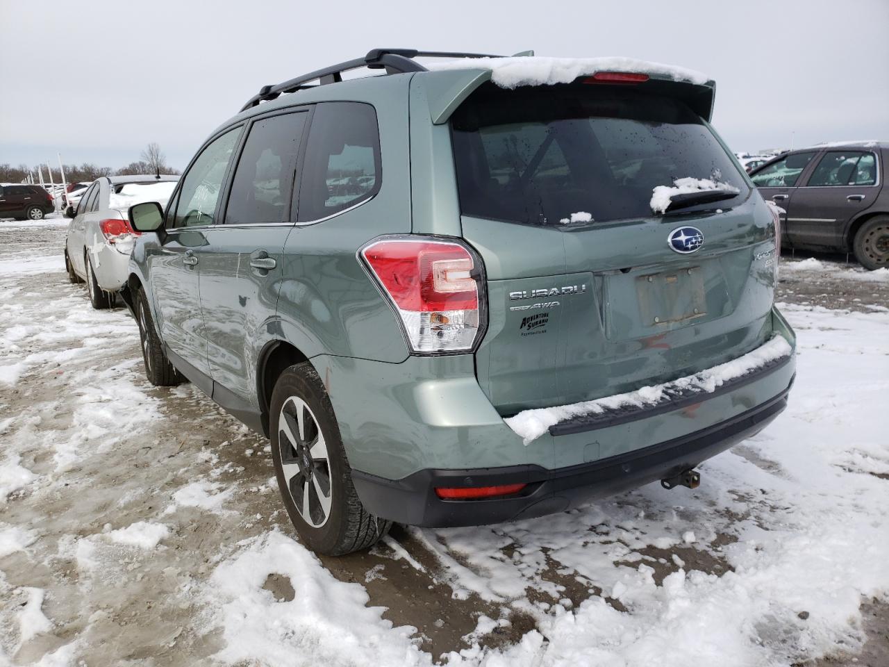 Photo 3 from auction – 2017 SUBARU FORESTER P with VIN JF2SJARC0HH492505