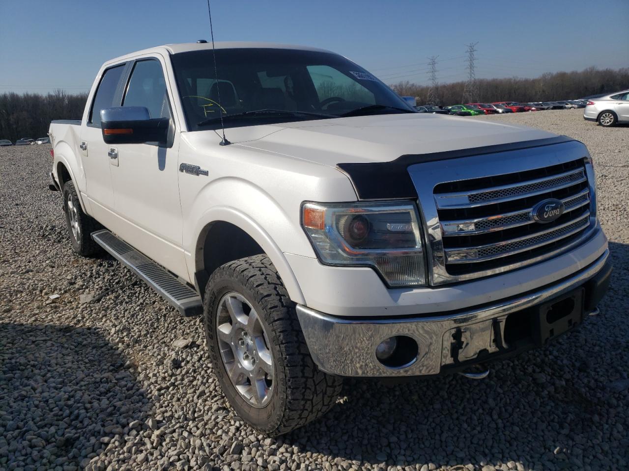 FORD F150 SUPER 2013 with VIN 1FTFW1EFXDKD69308 - Photo from auction