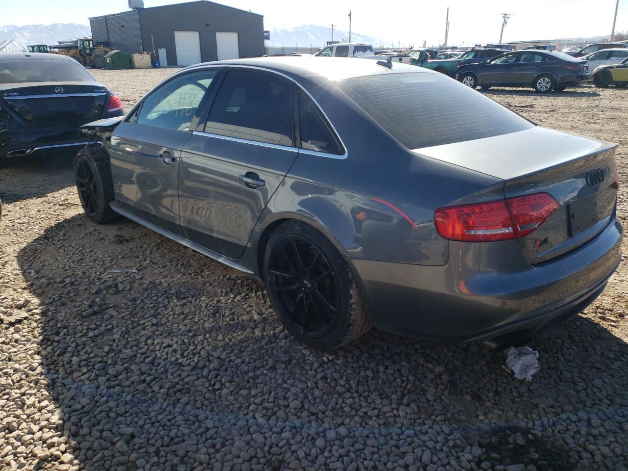 Photo 3 from auction – 2012 AUDI S4 PREMIUM with VIN WAUBGAFL6CA073235