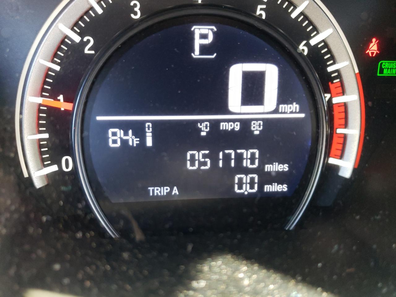 Photo 8 from auction – 2017 HONDA CIVIC LX with VIN 2HGFC2F59HH563735