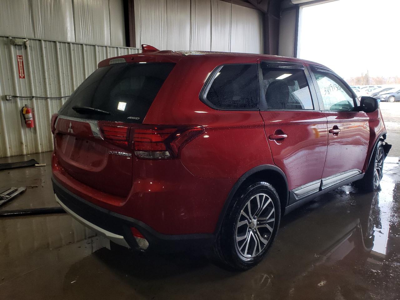Photo 4 from auction – 2018 MITSUBISHI OUTLANDER with VIN JA4AZ3A36JZ067083