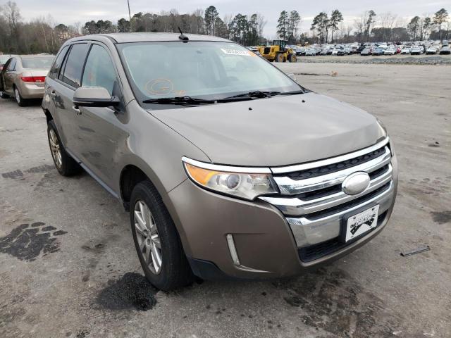 FORD EDGE SEL 2013 with VIN 2FMDK3JC2DBB00784 - Photo from auction