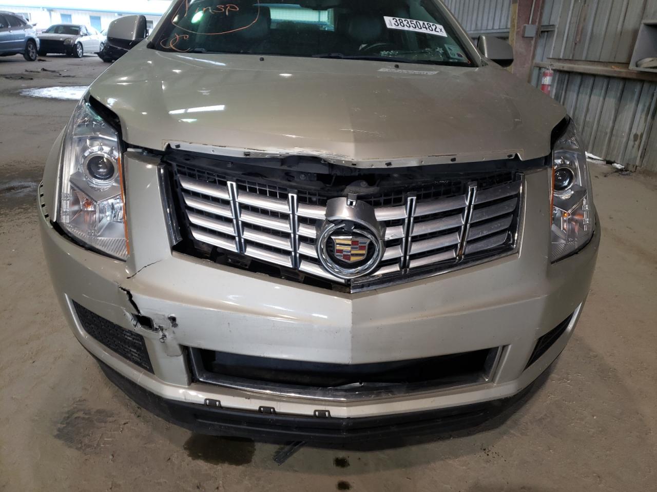 Photo 9 from auction – 2013 CADILLAC SRX with VIN 3GYFNAE35DS654649
