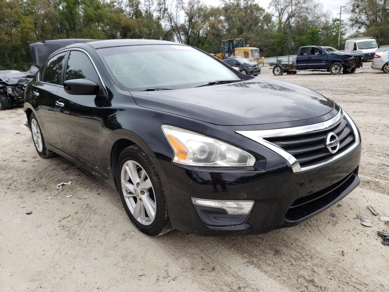 Photo 1 from auction – 2013 NISSAN ALTIMA 2.5 with VIN 1N4AL3AP0DC135076