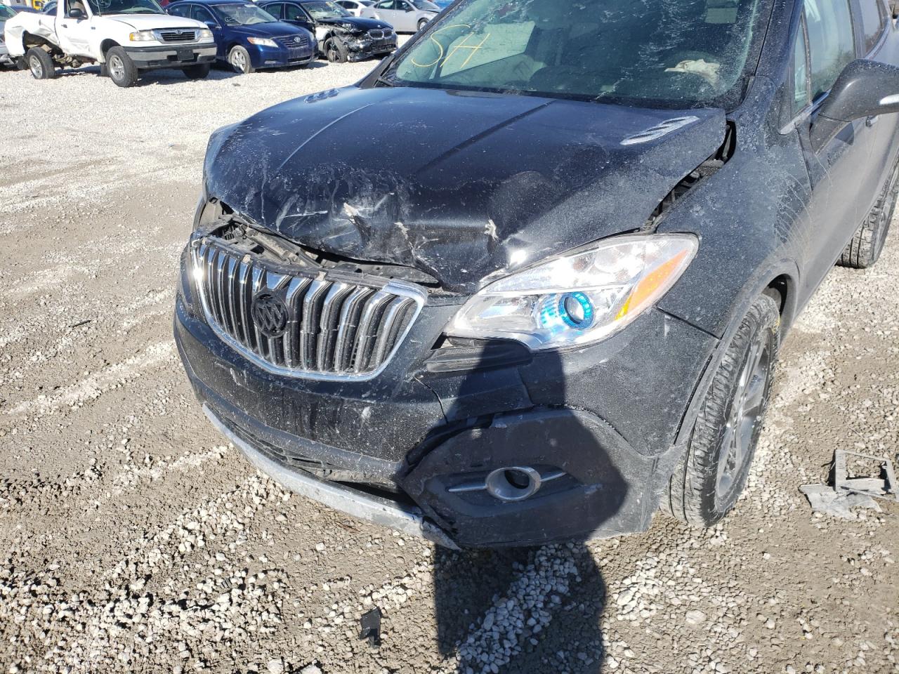 Photo 9 from auction – 2014 BUICK ENCORE CON with VIN KL4CJBSB8EB729146