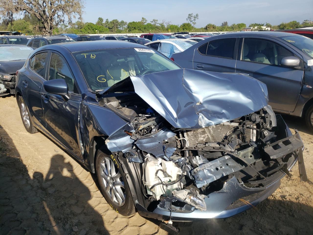 Photo 1 from auction – 2016 MAZDA 3 SPORT with VIN 3MZBM1K76GM287975