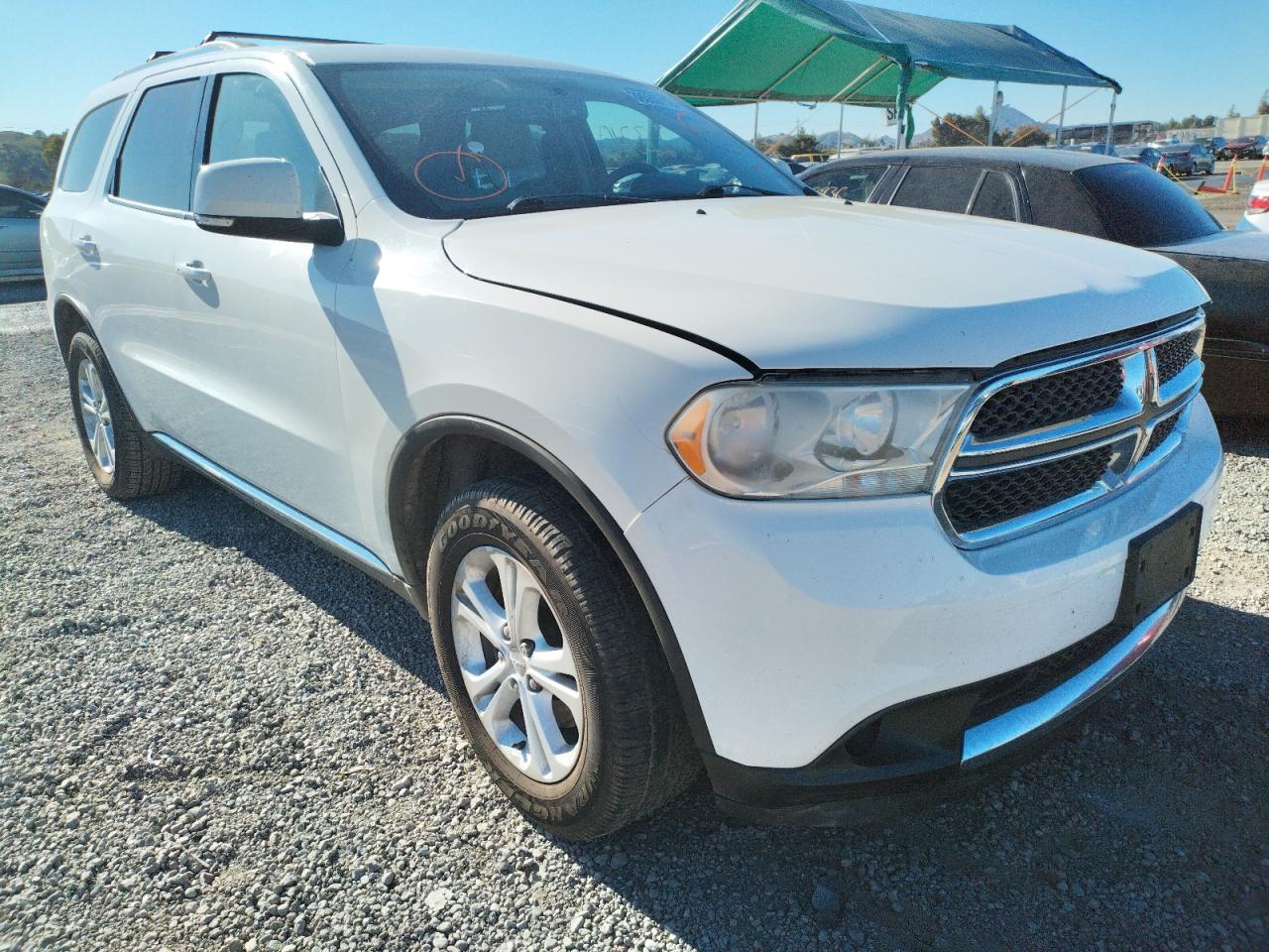 DODGE DURANGO CR 2011 with VIN 1D4RE4GG0BC600265 - Photo from auction