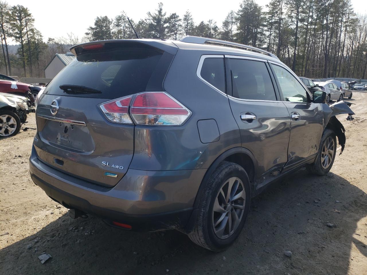 Photo 4 from auction – 2014 NISSAN ROGUE S with VIN 5N1AT2MV9EC784239