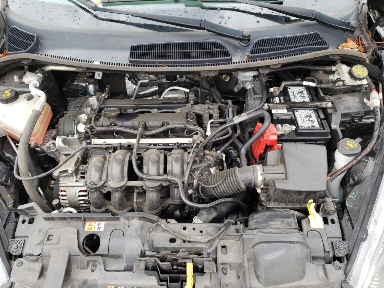 Photo 7 from auction – 2018 FORD FIESTA SE with VIN 3FADP4BJ2JM126133