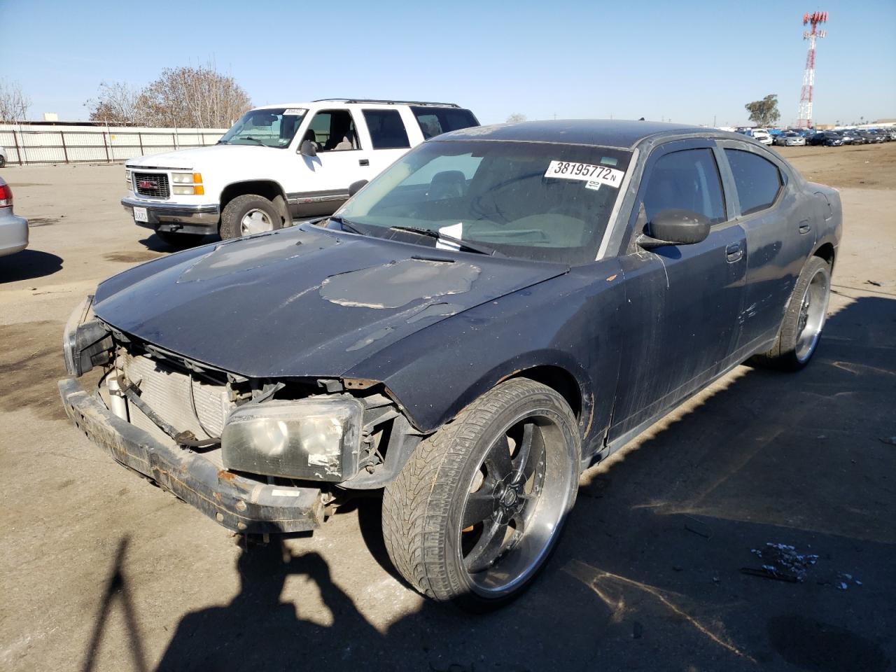 Photo 2 from auction – 2008 DODGE CHARGER with VIN 2B3KA43R88H150826