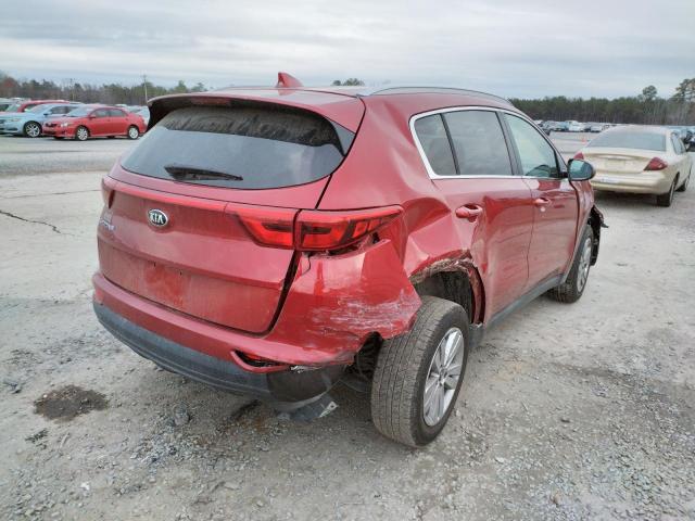 Photo 4 from auction – 2017 KIA SPORTAGE with VIN KNDPMCAC5H7240967
