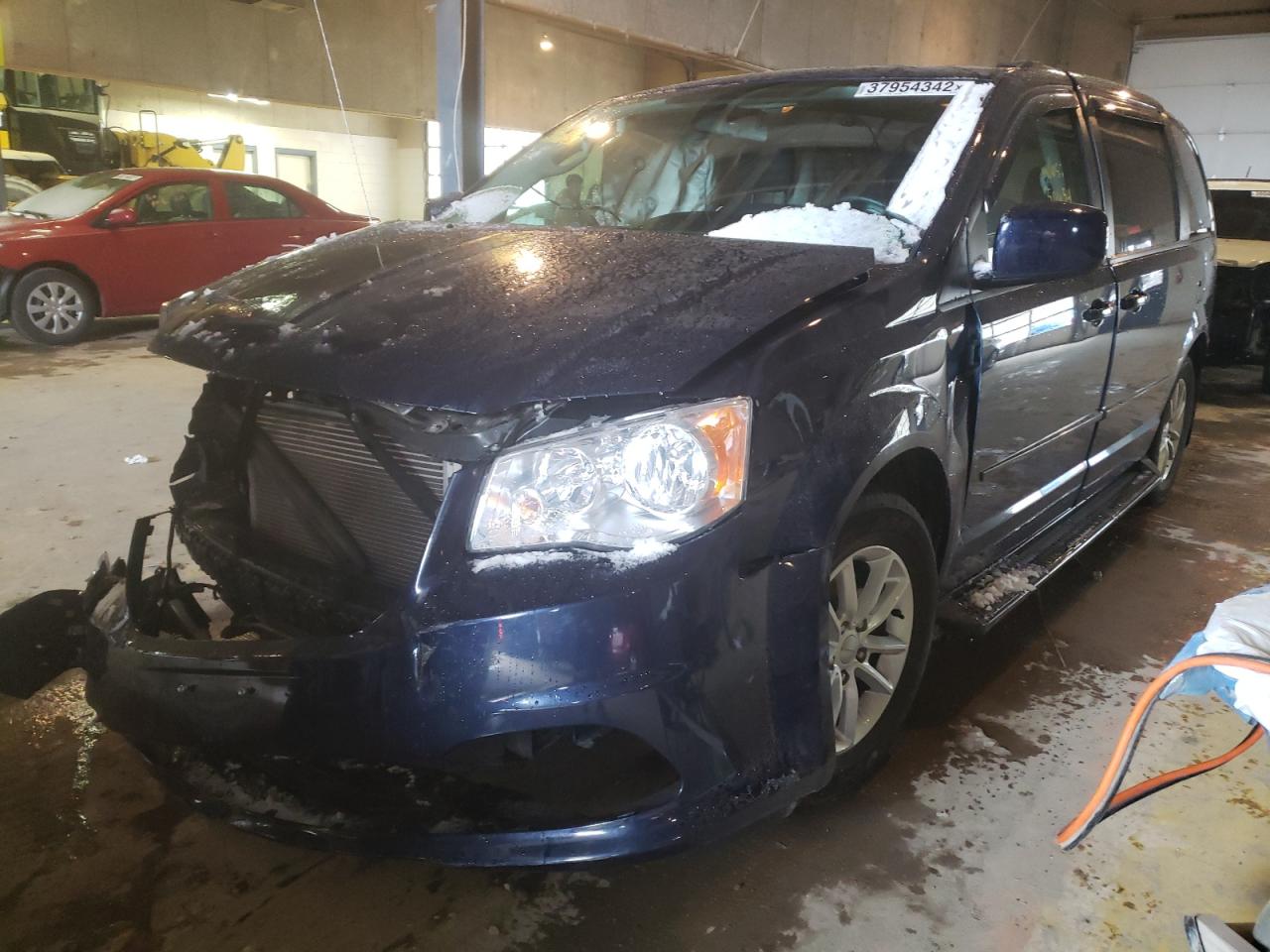 Photo 2 from auction – 2014 DODGE GRAND CARA with VIN 2C4RDGCG3ER238287