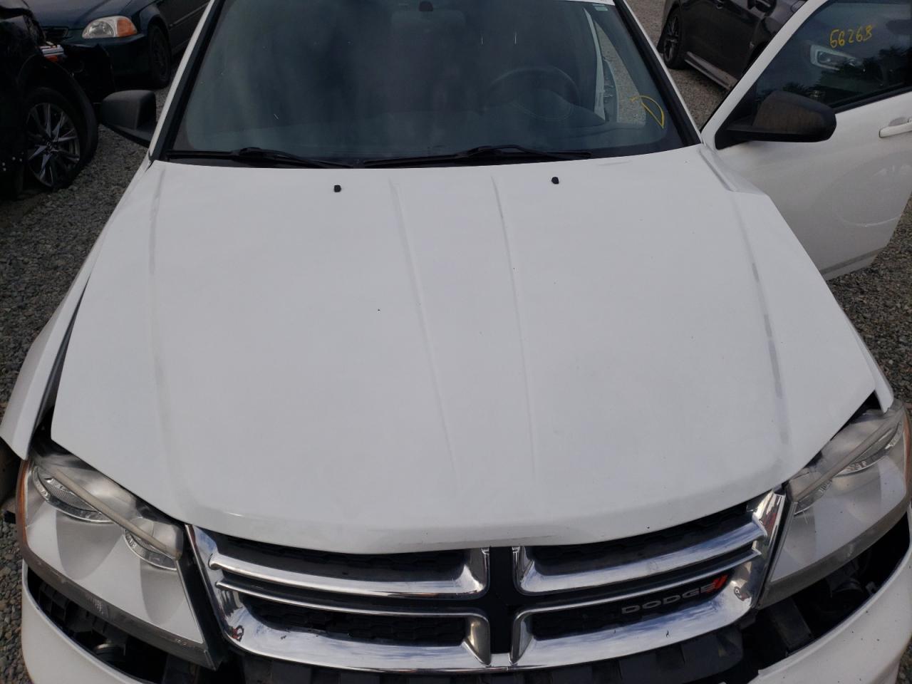 Photo 7 from auction – 2013 DODGE AVENGER SE with VIN 1C3CDZAB0DN677116