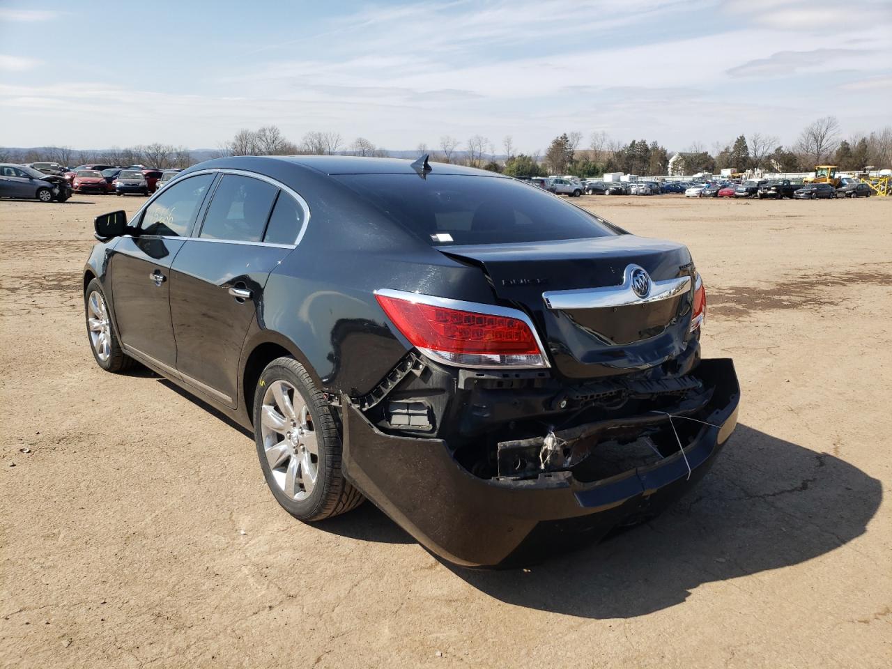 Photo 3 from auction – 2011 BUICK LACROSSE C with VIN 1G4GE5ED4BF315811