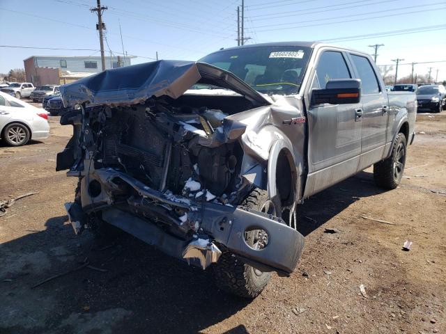 Photo 2 from auction – 2013 FORD F150 SUPER with VIN 1FTFW1EF0DFB55324