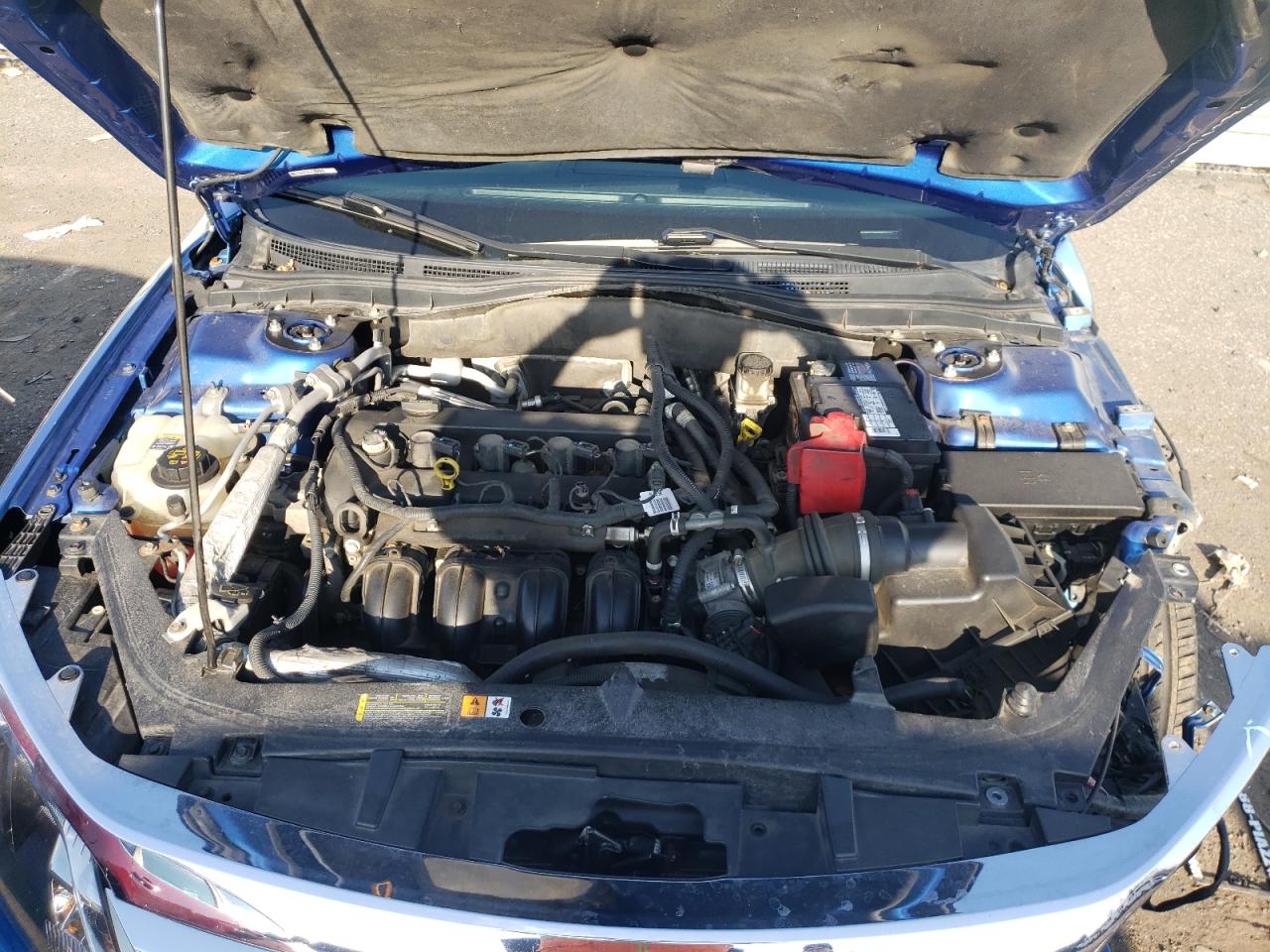 Photo 7 from auction – 2012 FORD FUSION SEL with VIN 3FAHP0JA7CR334378