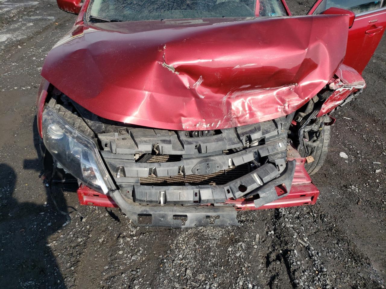 Photo 7 from auction – 2012 FORD FUSION SEL with VIN 3FAHP0JA3CR387370