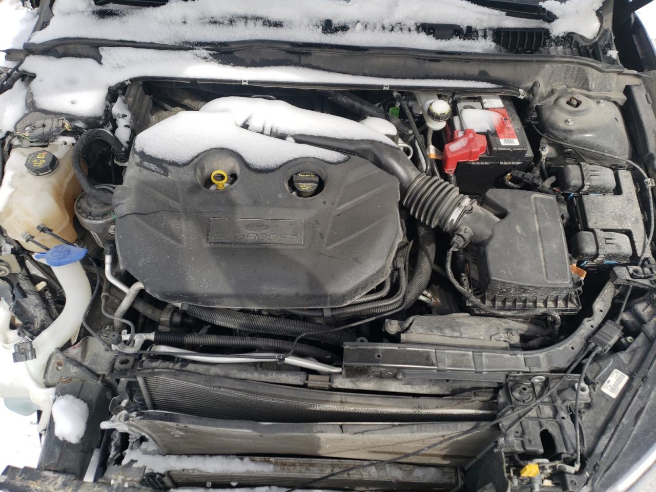Photo 7 from auction – 2015 FORD FUSION TIT with VIN 3FA6P0D96FR228677