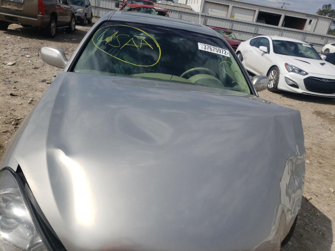 Photo 7 from auction – 2003 INFINITI Q45 with VIN JNKBF01A23M102295