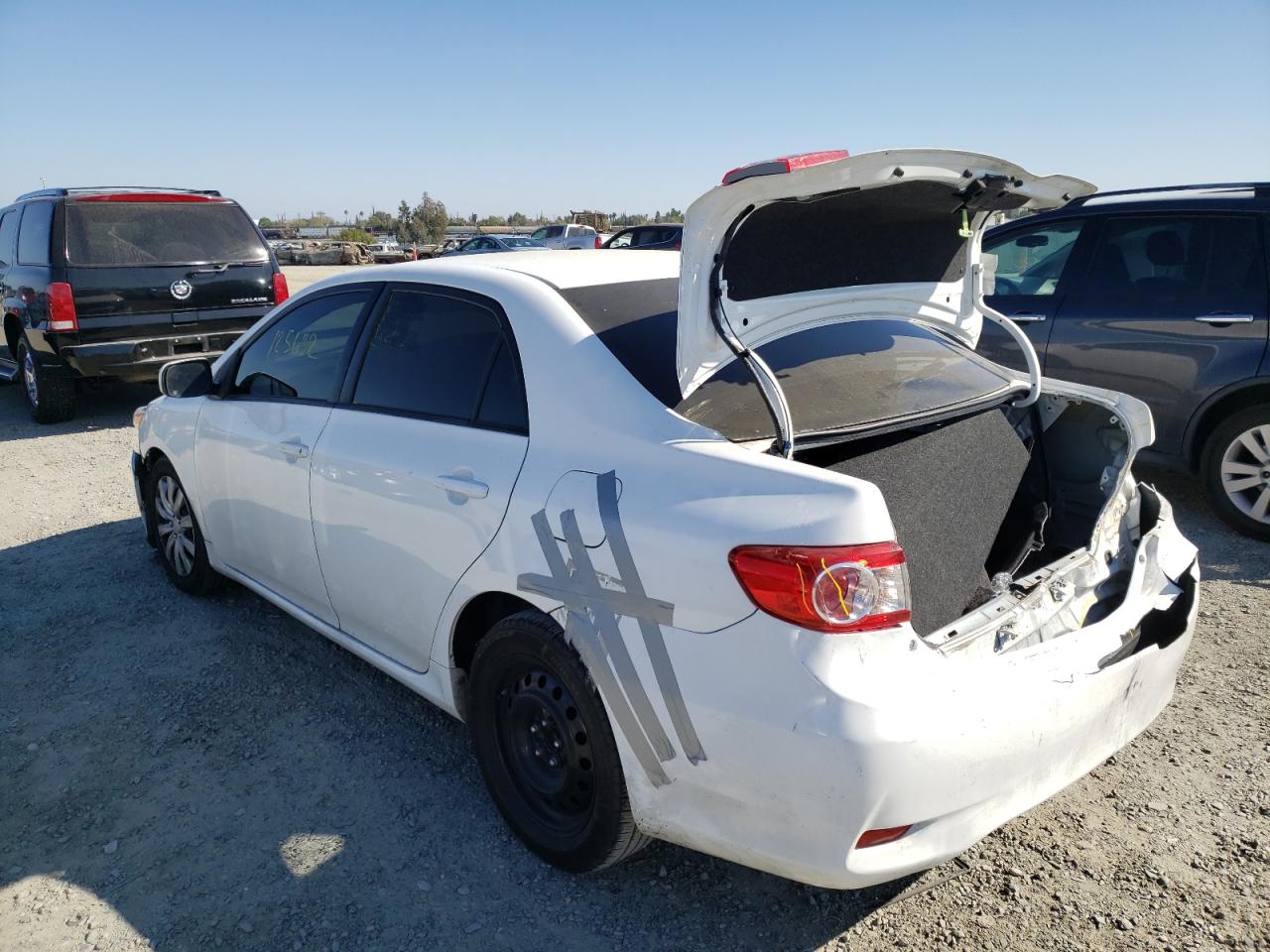 Photo 3 from auction – 2012 TOYOTA CAMARY with VIN JTDBU4EE1C9174684