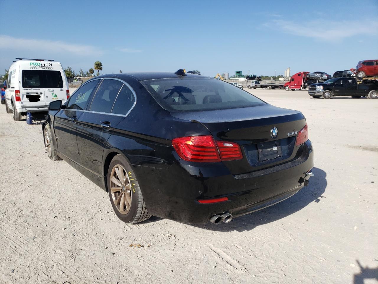 Photo 3 from auction – 2015 BMW 528 I with VIN WBA5A5C54FD518523