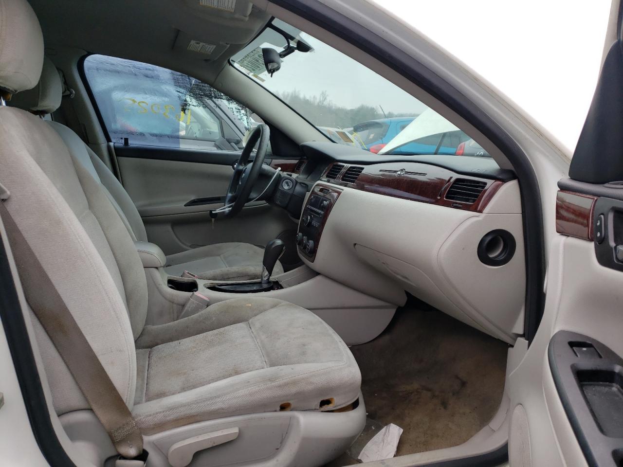 Photo 5 from auction – 2008 CHEVROLET IMPALA LS with VIN 2G1WB55K681233806