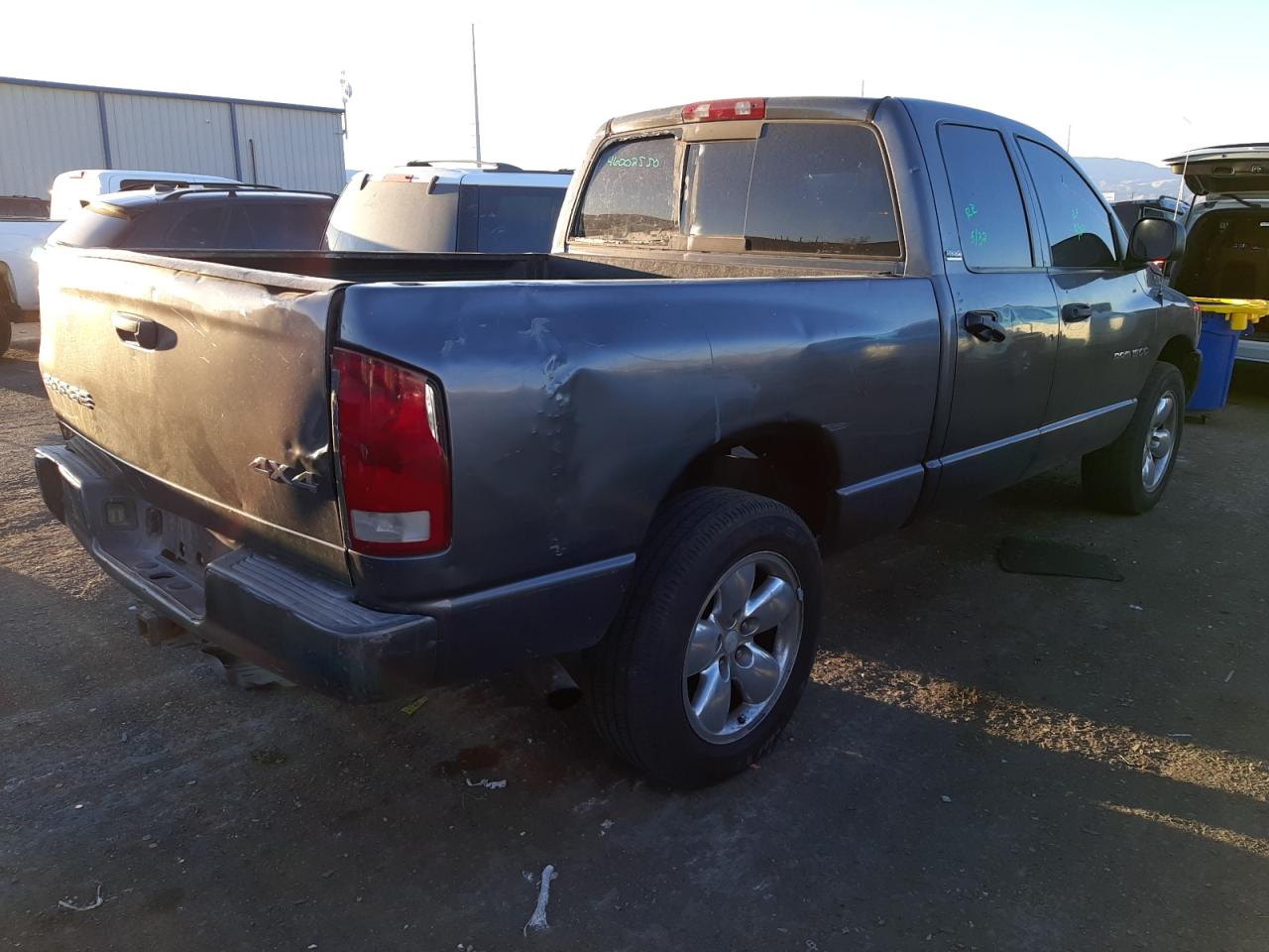 Photo 4 from auction – 2002 DODGE RAM 1500 with VIN 1D3HU18Z92J186271