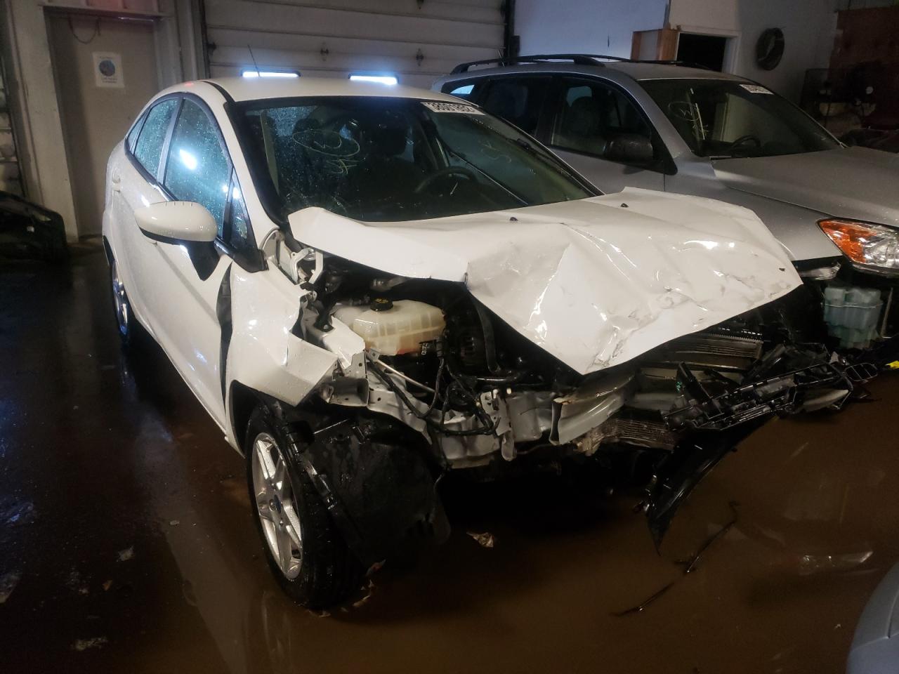 FORD FIESTA SE 2018 with VIN 3FADP4BJ4JM115697 - Photo from auction