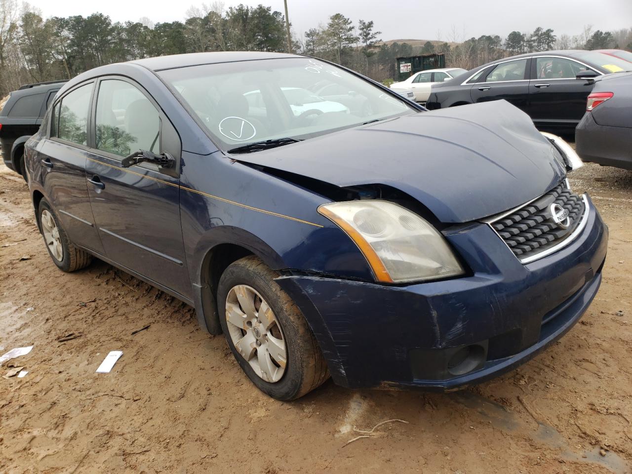 NISSAN SENTRA 2.0 2007 with VIN 3N1AB61E57L680165 - Photo from auction