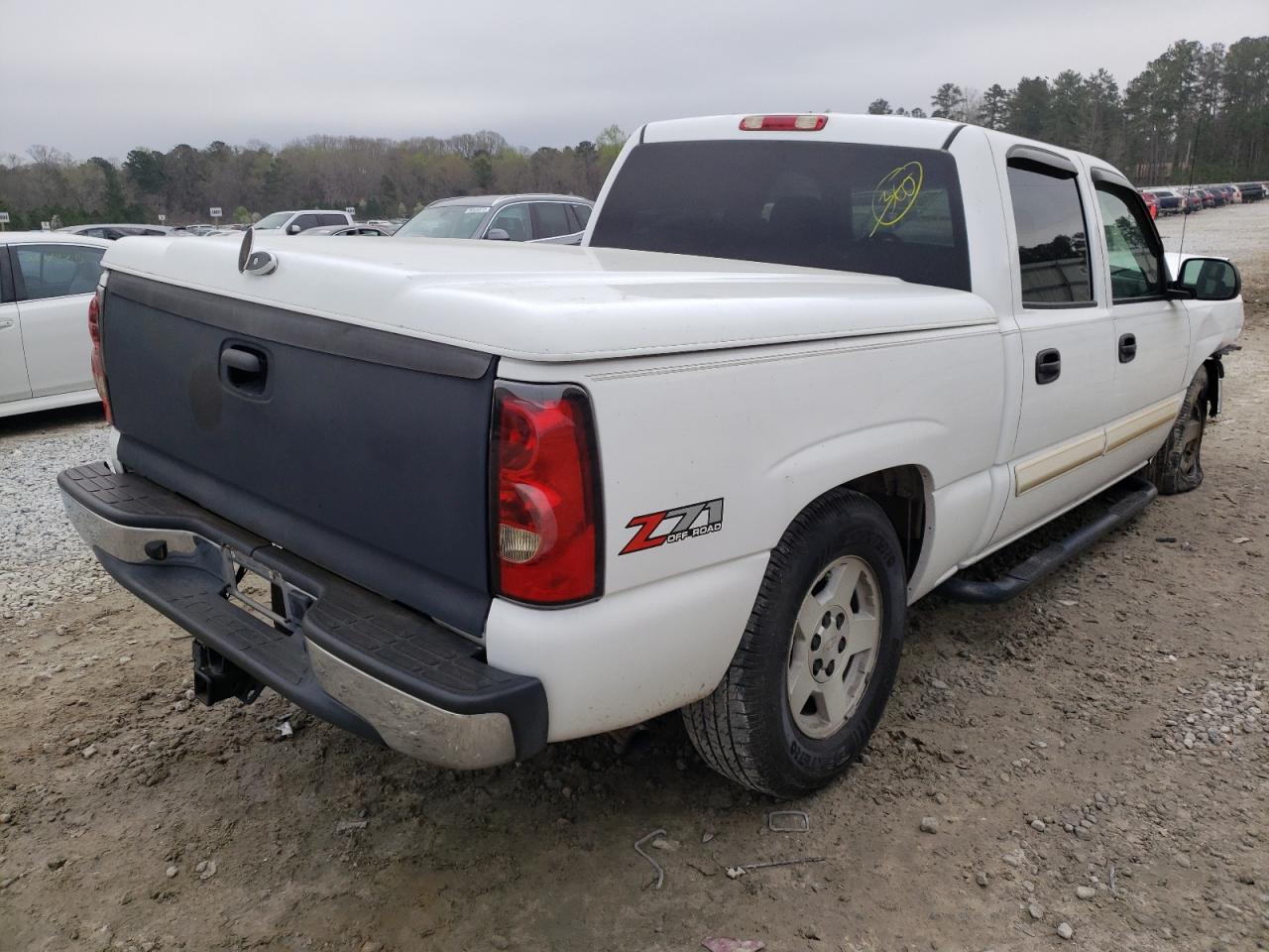Photo 4 from auction – 2005 CHEVROLET SILVERADO with VIN 2GCEC13T651361091