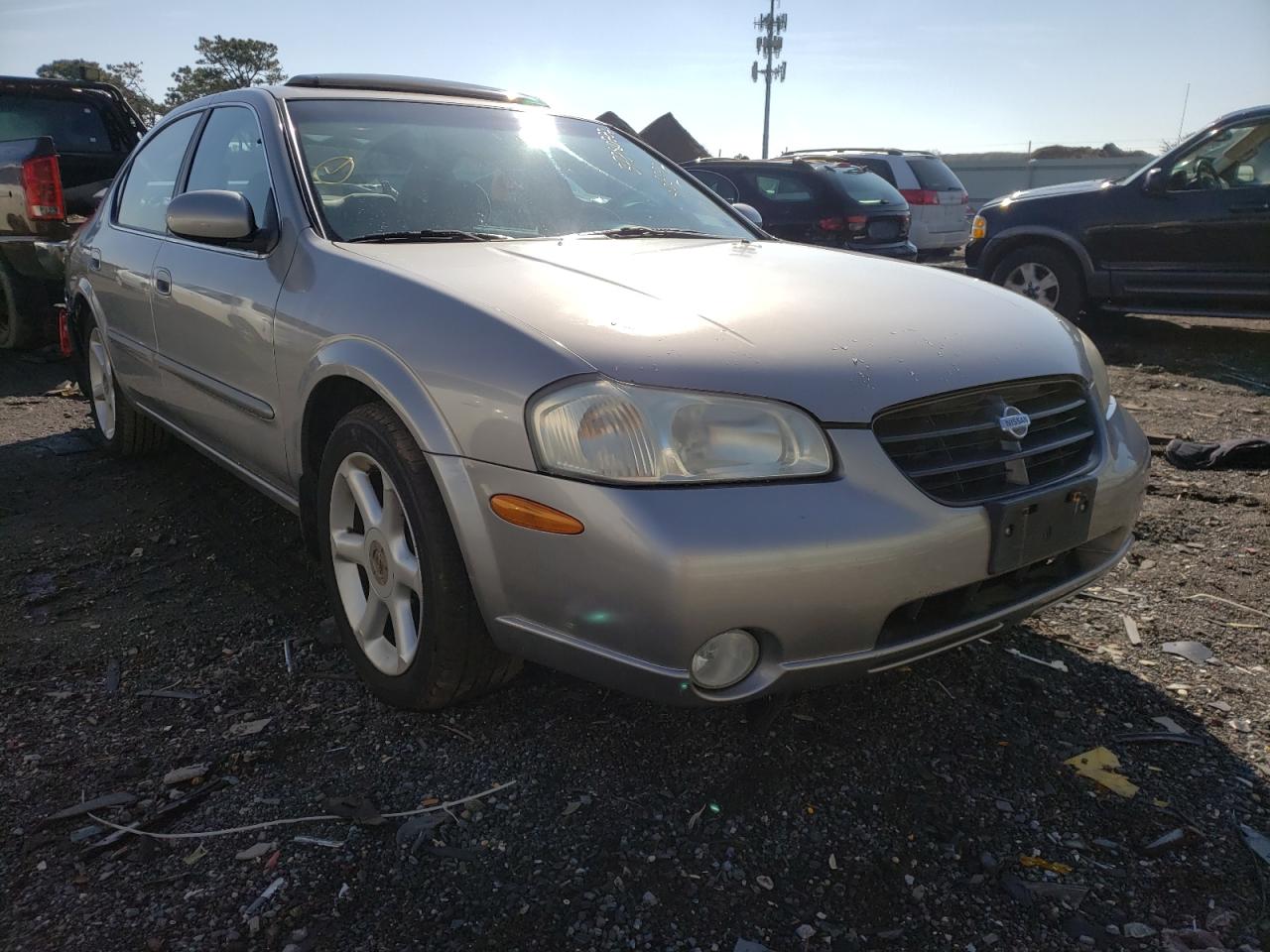 NISSAN MAXIMA GXE 2001 with VIN JN1CA31D81T806992 - Photo from auction
