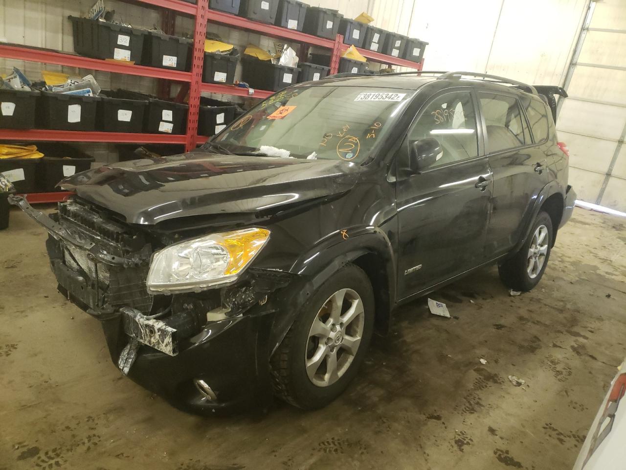 صورة رقم 2 من المزاد - 2010 TOYOTA RAV4 LIMIT مع VIN 2T3DK4DV1AW030484