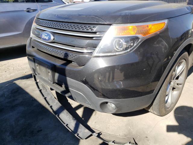 Photo 9 from auction – 2015 FORD EXPLORER L with VIN 1FM5K7F85FGB74762