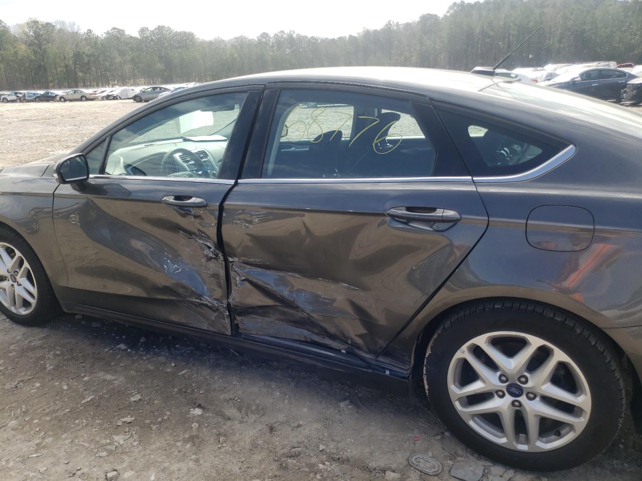 Photo 9 from auction – 2015 FORD FUSION SE with VIN 3FA6P0HD0FR150976