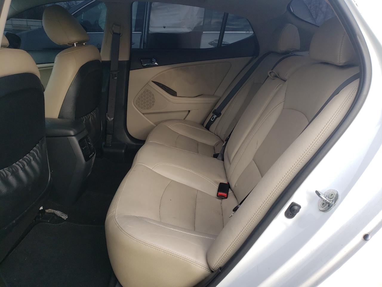 Photo 6 from auction – 2013 KIA OPTIMA EX with VIN 5XXGN4A76DG192340
