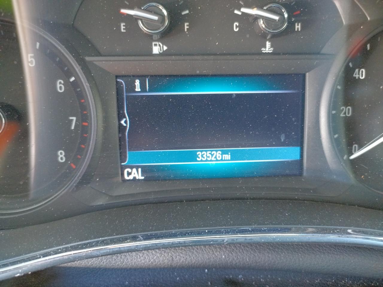 Photo 8 from auction – 2020 BUICK ENCORE PRE with VIN KL4CJASB9LB352995