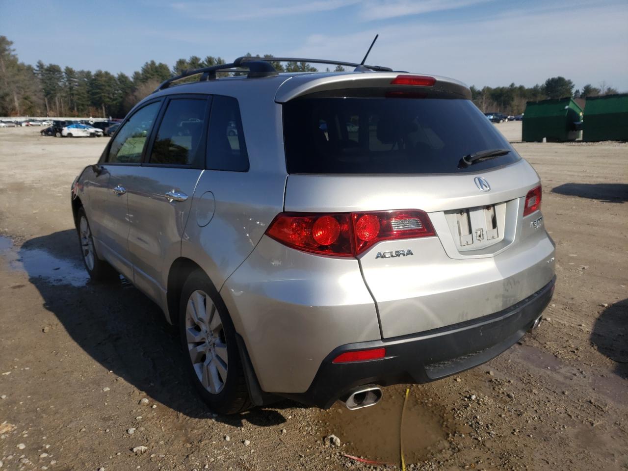 Photo 3 from auction – 2011 ACURA RDX TECHNO with VIN 5J8TB1H50BA003248