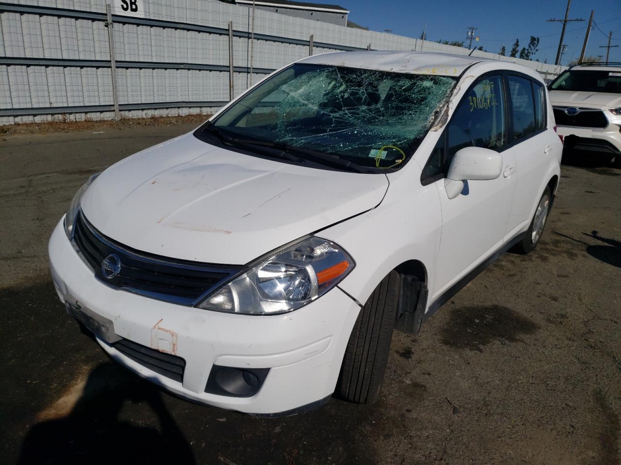 Photo 2 from auction – 2010 NISSAN VERSA S with VIN 3N1BC1CP2AL376639