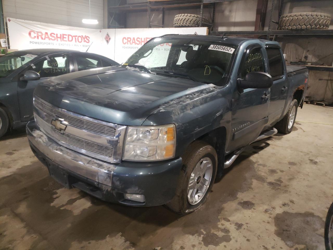 Photo 2 from auction – 2008 CHEVROLET SILVERADO with VIN 3GCEK13J88G232394