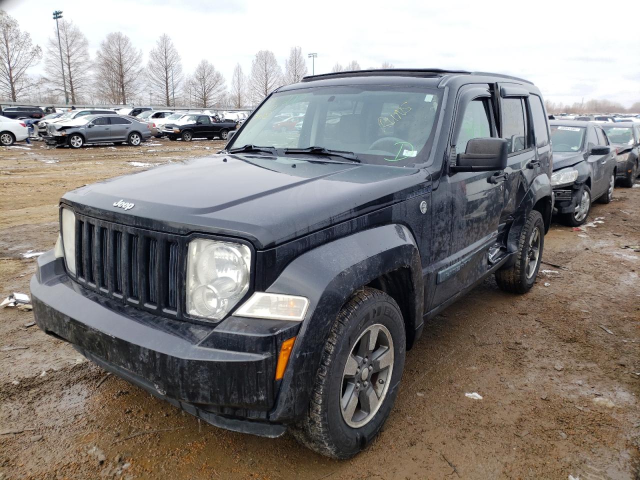 Photo 2 from auction – 2008 JEEP LIBERTY with VIN 1J8GN28K58W249297