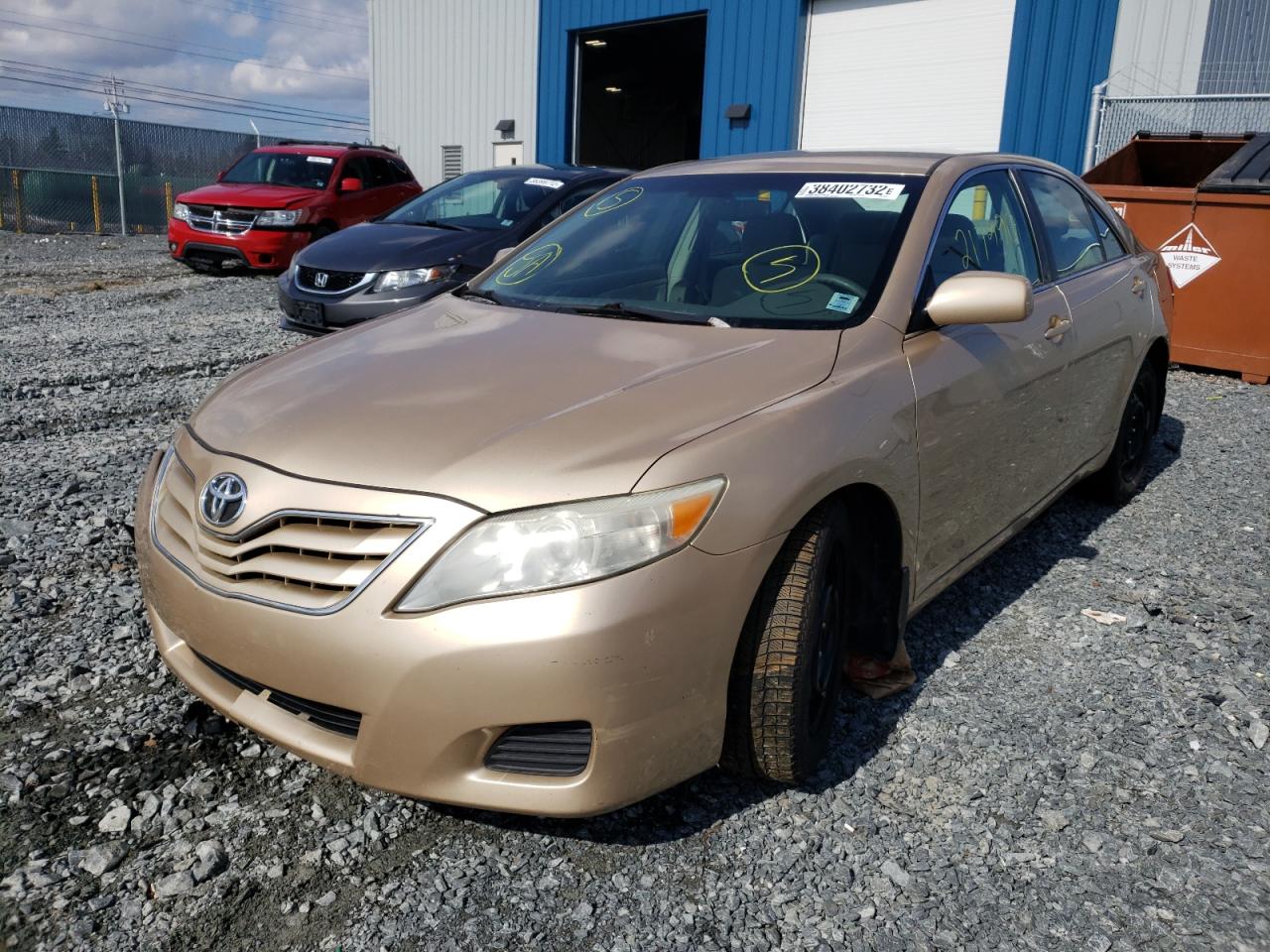 Photo 2 from auction – 2010 TOYOTA CAMRY BASE with VIN 4T1BF3EK8AU002247