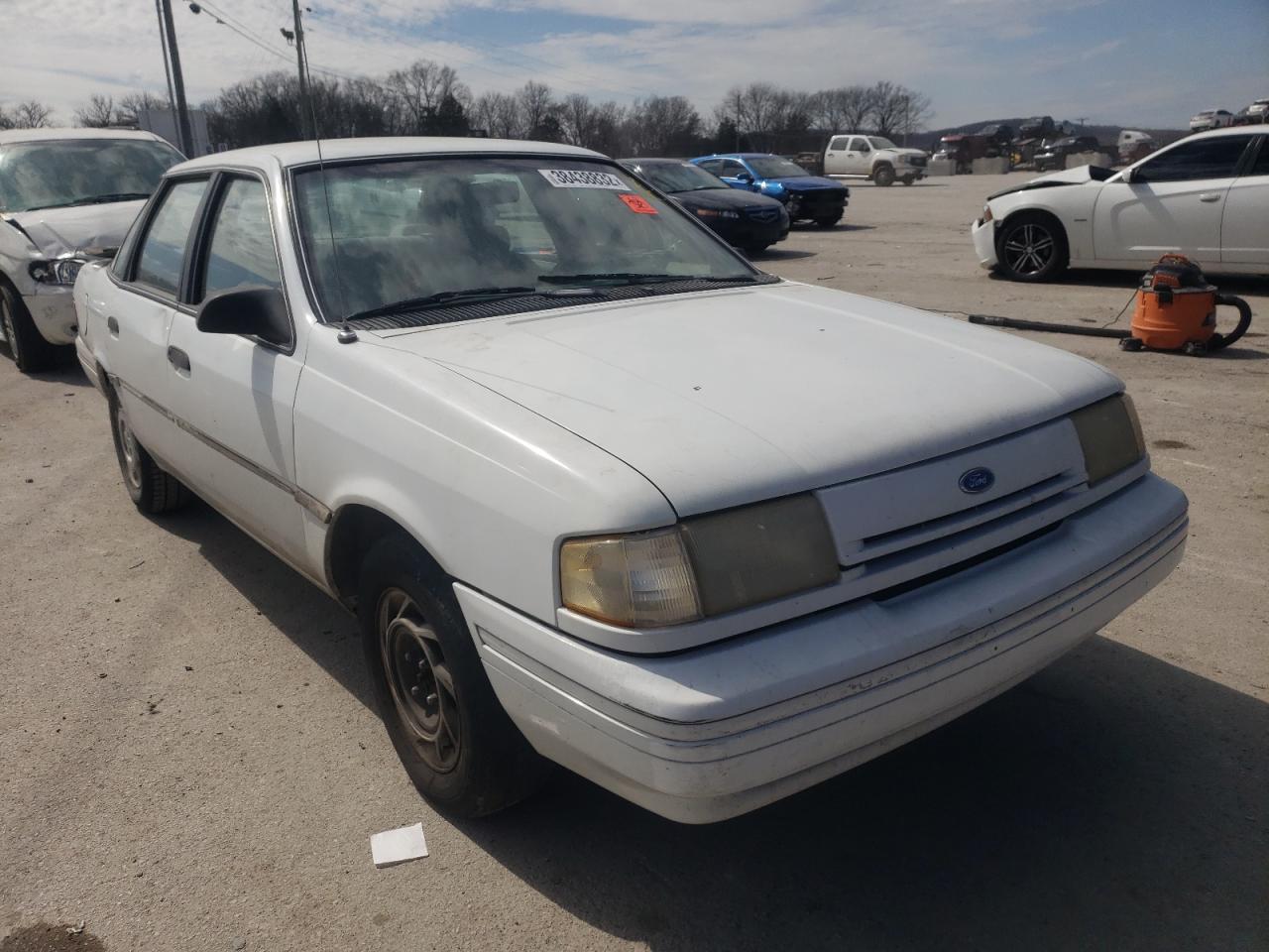 FORD TEMPO GL 1993 with VIN 2FAPP36XXPB127157 - Photo from auction