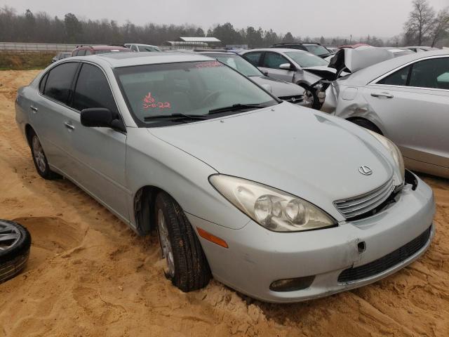 LEXUS ES 300 2002 with VIN JTHBF30G920075237 - Photo from auction
