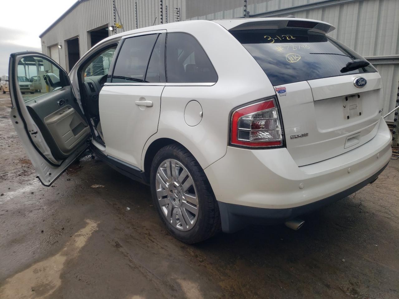 Photo 3 from auction – 2010 FORD EDGE LIMIT with VIN 2FMDK3KC0ABB78748